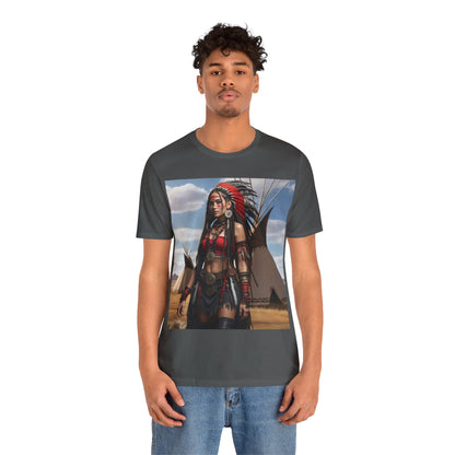 Native Love | HD Graphic | Indigenous American | Beautiful Woman | Unisex | Men's | Women's | Tee | T-Shirt