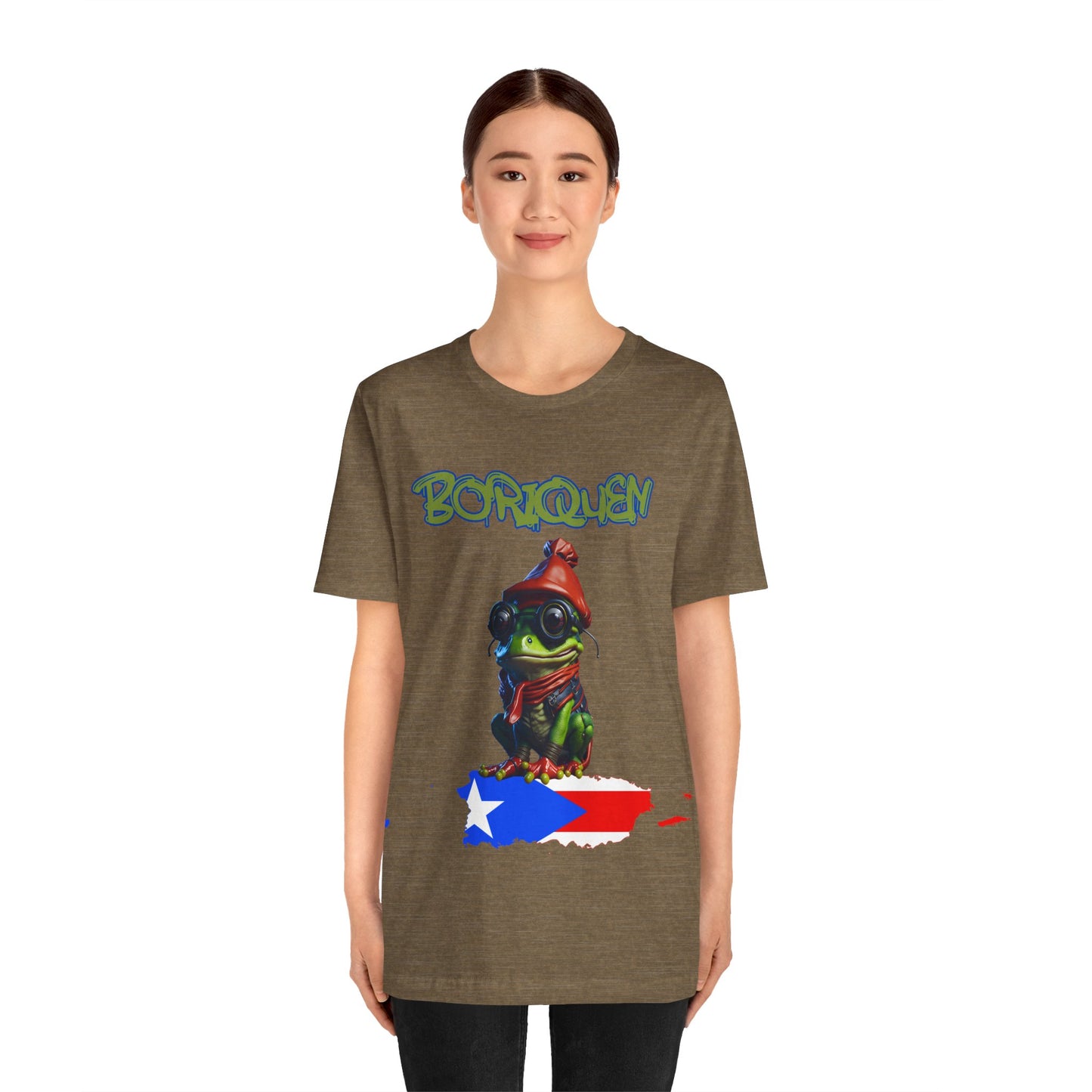 Bori Coqui | Puerto Rican Gift | HD | Boriquen | Unisex | Men's | Women's | Tee | T-Shirt