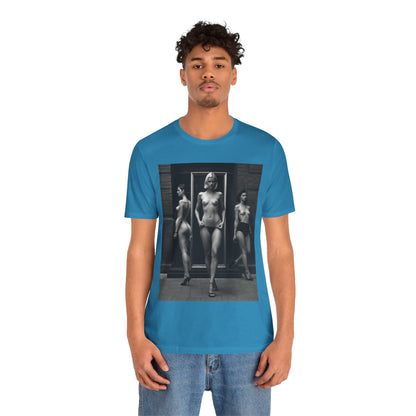 Black And White Beauties | Photorealism | Art | Nudes| Models | Fashion | HD Graphics | Unisex | Men's | Women's | Tee | T-Shirt