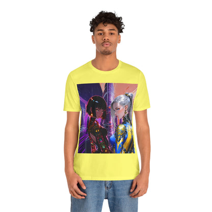 Void Riders | HD Graphic | Anime Style | Sci-Fi | Futuristic | Unisex | Men's | Women's | Tee | T-Shirt