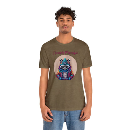 Trash Panda | Raccoon | Anthropomorphic| Funny Gift | Cartoon | Unisex | Men's | Women's | Tee | T-Shirt