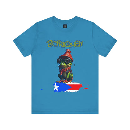 Bori Coqui | Puerto Rican Gift | HD | Boriquen | Unisex | Men's | Women's | Tee | T-Shirt