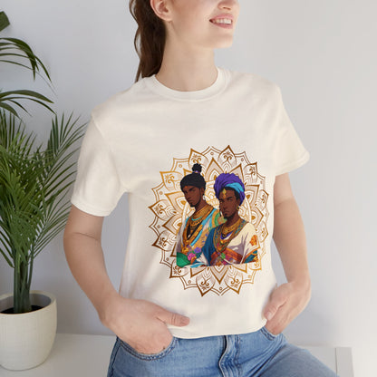 Moor Life | Islamic Gift | Muslim | Cartoon | Historical | Unisex | Men's | Women's | Tee | T-Shirt