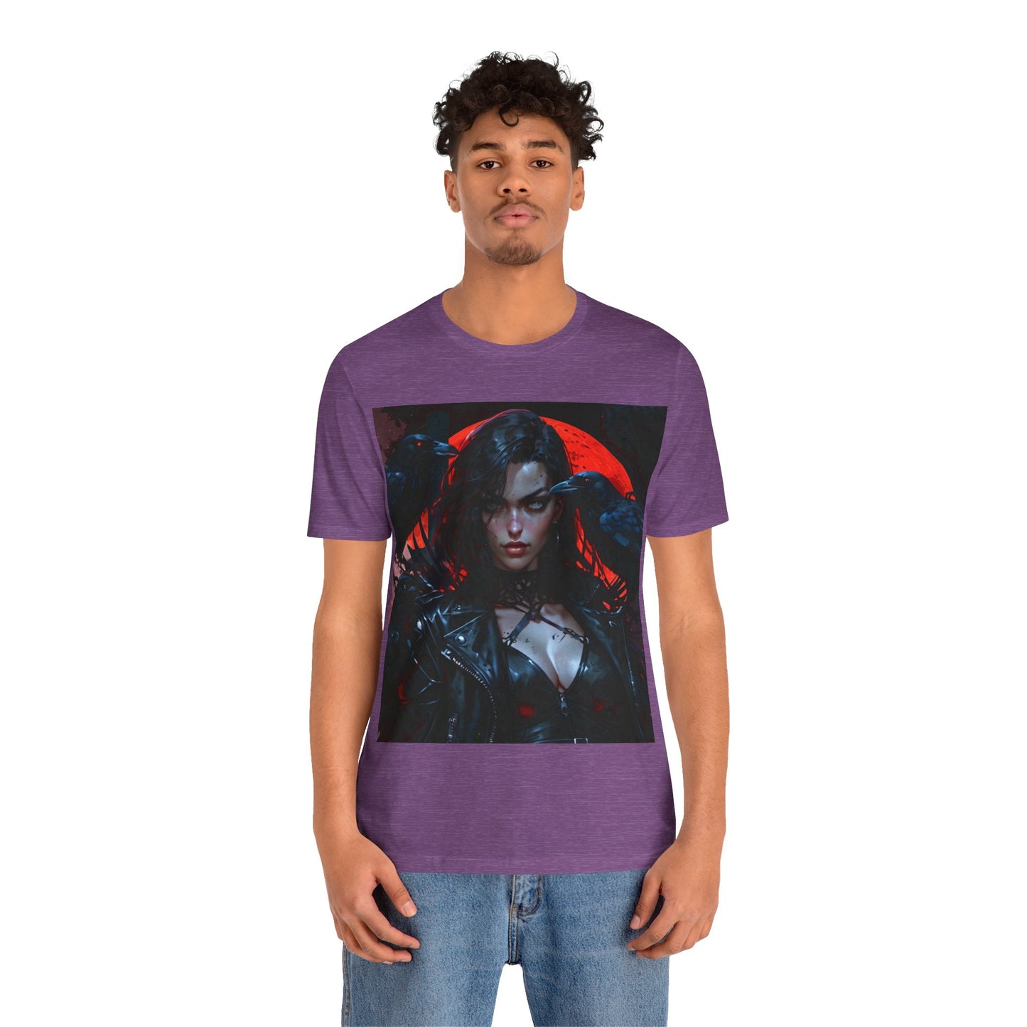 Melancholy | HD Graphic | Dark Art | A Murder Of Crows | Goth | Unisex | Men's | Women's | Tee | T-Shirt