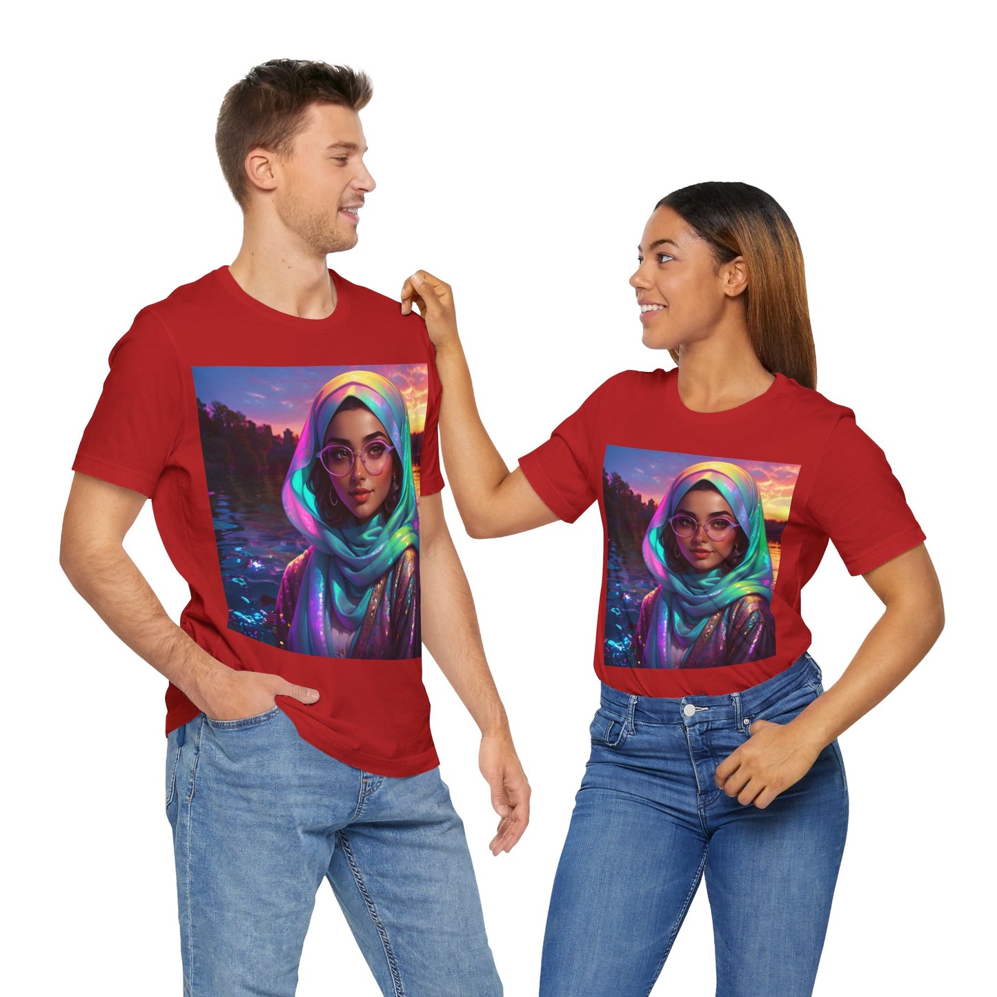 Uhkt Power | Muslima | Hijabi | Islam | Sister Power | Unisex | Men's | Women's | Tee | T-Shirt