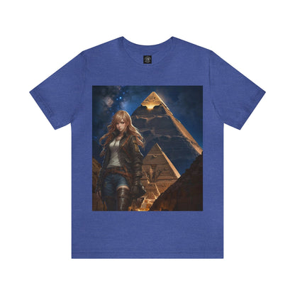 Tomb Raider Too | HD Graphic | Pyramids | Unisex | Men's | Women's | Tee | T-Shirt