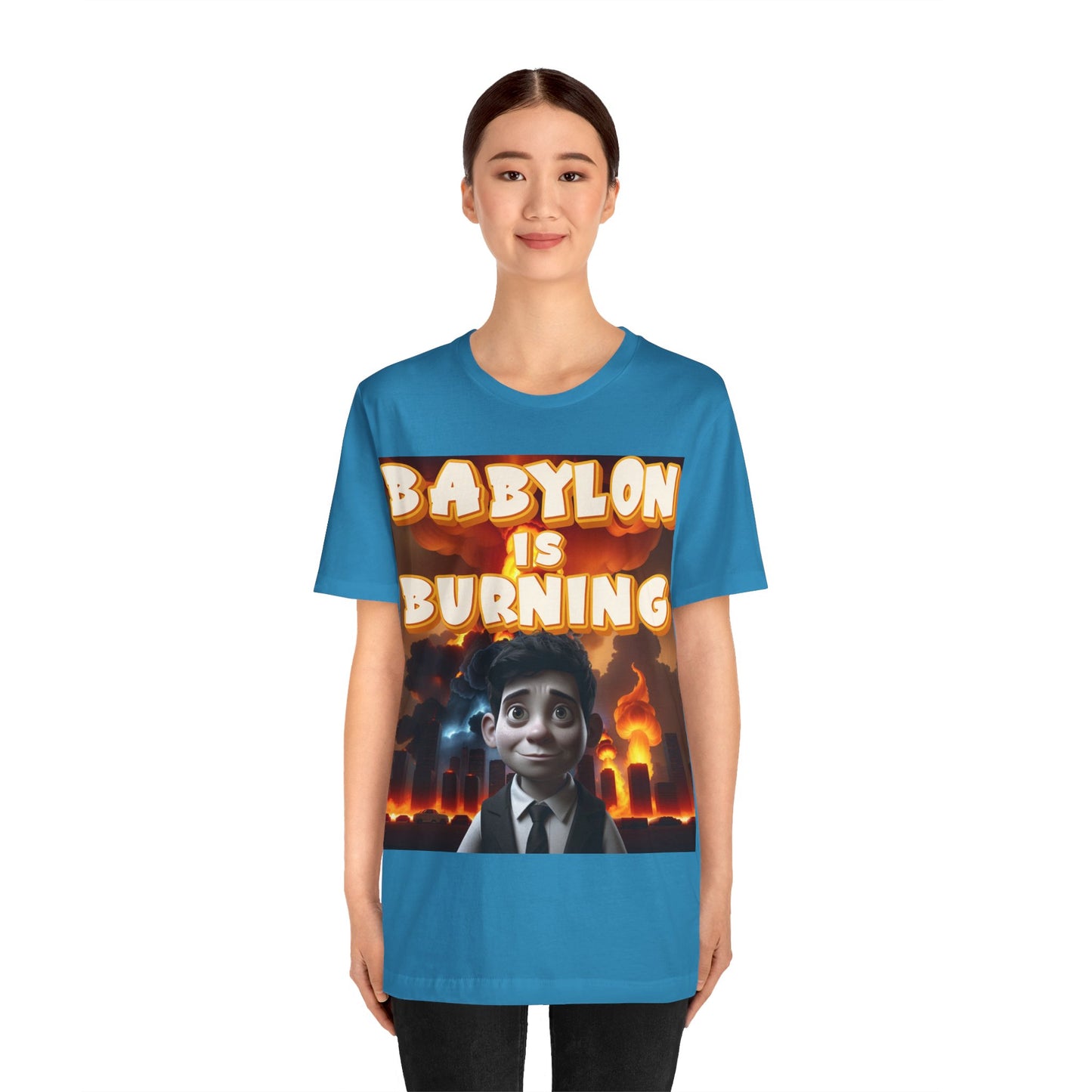 Revelation 18 | HD Graphic | Apocalypse | Unisex | Men's | Women's | Tee | T-Shirt