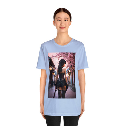 Onna-Bugeisha | Photorealistic | HD Graphic | Female Samurai | Girl Power | Unisex | Men's | Women's | Tee | T-Shirt