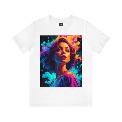 Holi Girl | HD Graphics | Festival of Colors | Vibrant | Coquette | Unisex | Men's | Women's | Tee | T-Shirt