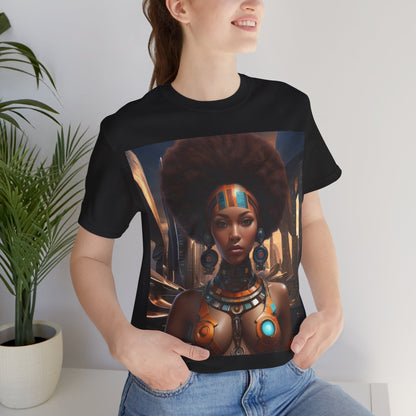 Soul Power | HD Graphic | Black Empowerment | Afro-Futurism | Unisex | Men's | Women's | Tee | T-Shirt