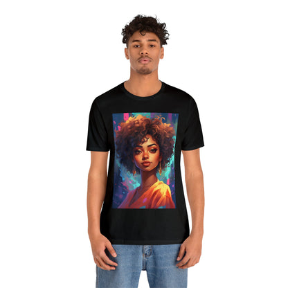 Yasmine Dreams | HD Graphic | Black Girl | Black Queens | Animated | Unisex | Men's | Women's | Tee | T-Shirt