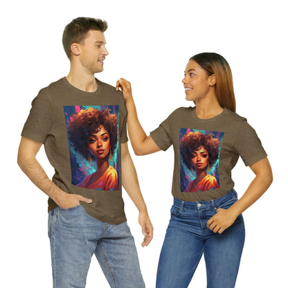 Yasmine Dreams | HD Graphic | Black Girl | Black Queens | Animated | Unisex | Men's | Women's | Tee | T-Shirt