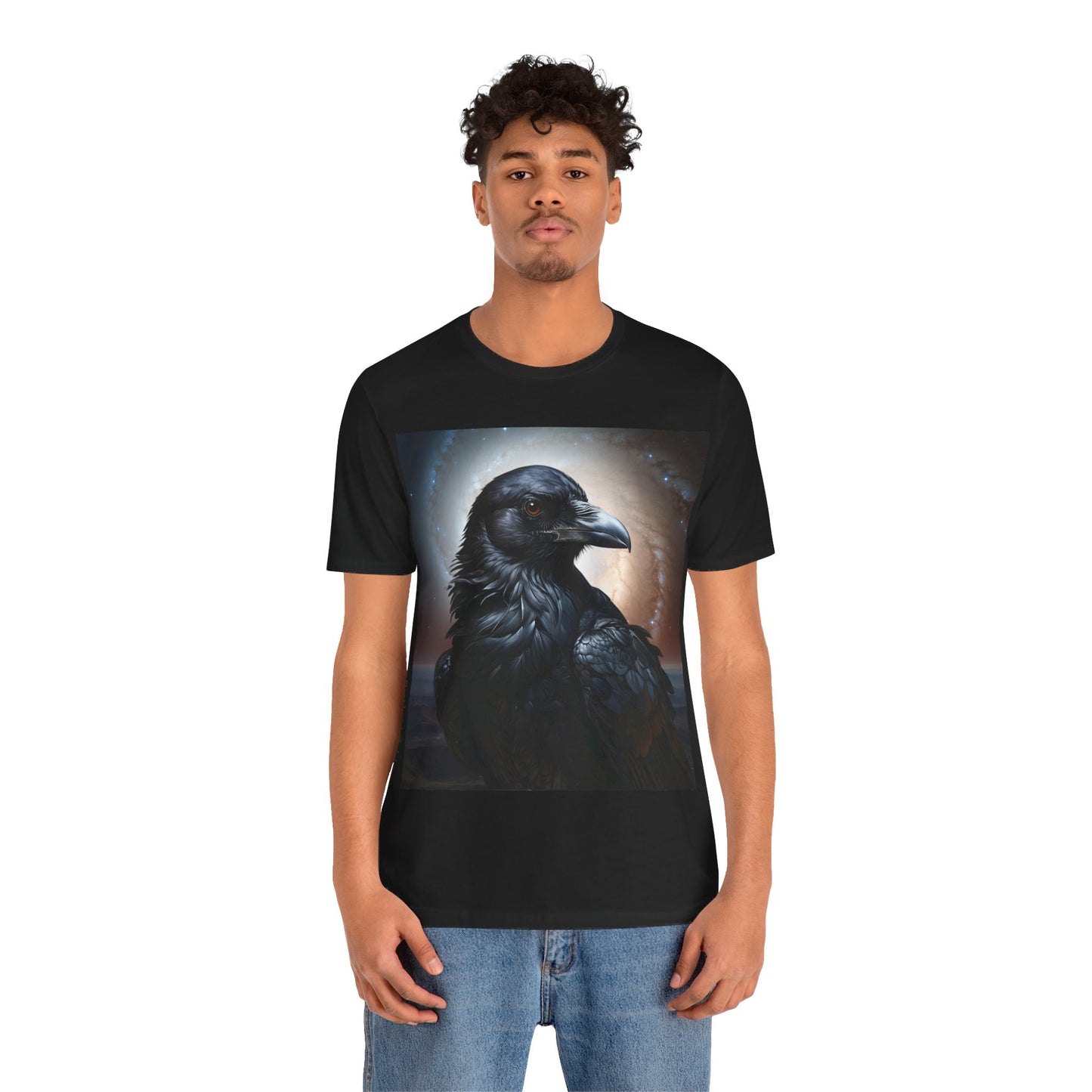 Nevermore | Raven | Edgar Alan Poe | Poetry | Unisex | Men's | Women's | Tee | T-Shirt