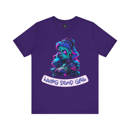 Living Dead Girl | Zombie | Cute | Undead | Unisex | Men's | Women's | Tee | T-Shirt