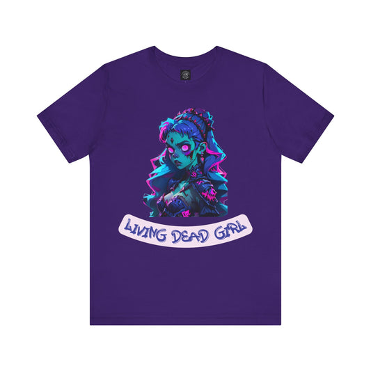 Living Dead Girl | Zombie | Cute | Undead | Unisex | Men's | Women's | Tee | T-Shirt