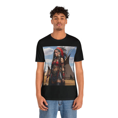 Native Love | HD Graphic | Indigenous American | Beautiful Woman | Unisex | Men's | Women's | Tee | T-Shirt