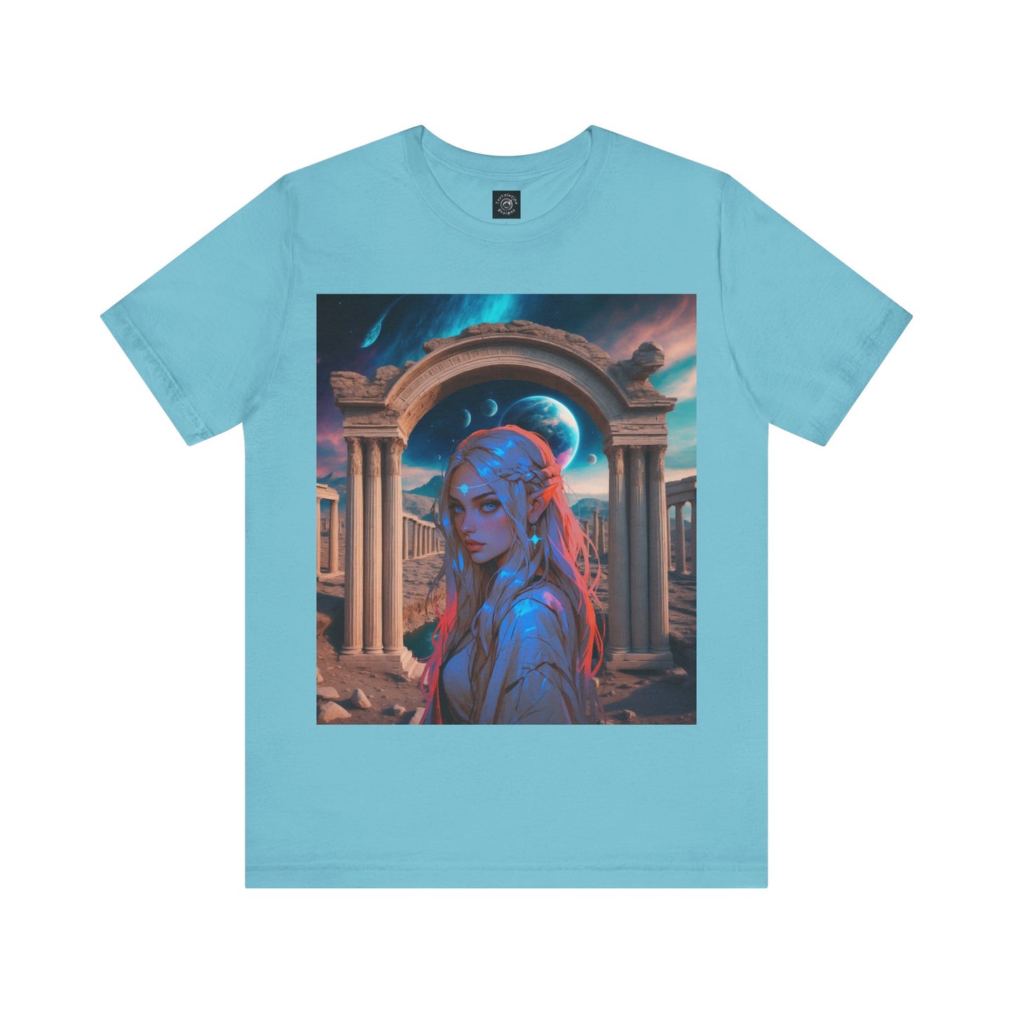 The Guardian of Likir Tor | HD Graphic | Fantasy | Elf | Unisex | Men's | Women's | Tee | T-Shirt