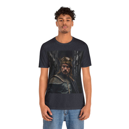 Uneasy Lies The Head | HD Graphic | King | Medieval | Unisex | Men's | Women's | Tee | T-Shirt