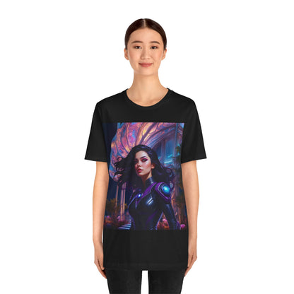 Space Siren | HD Graphic | Sci-Fi | Unisex | Men's | Women's | Tee | T-Shirt