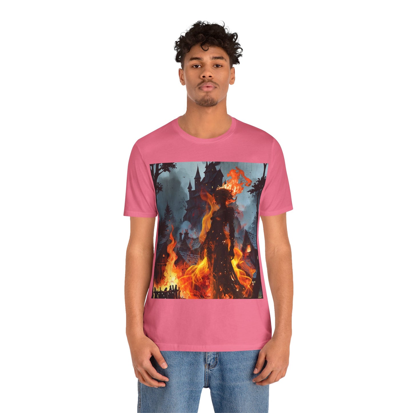 Return Of The Burned | Merry Meet | Wicca | Witchcraft | Unisex | Men's | Women's | Tee | T-Shirt