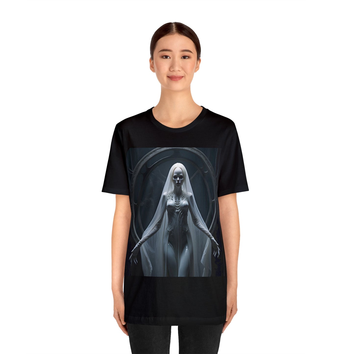 The Wraith | Creepy | HD Graphic | Horrorcore | Goth |  Unisex | Men's | Women's | Tee | T-Shirt