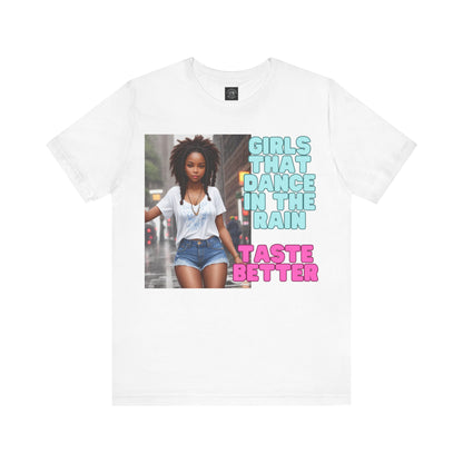 Rain Girl | Afrocentric | HD Graphic | Beautiful | Fantasy Girl | Nature Lovers | Unisex | Men's | Women's | Tee | T-Shirt