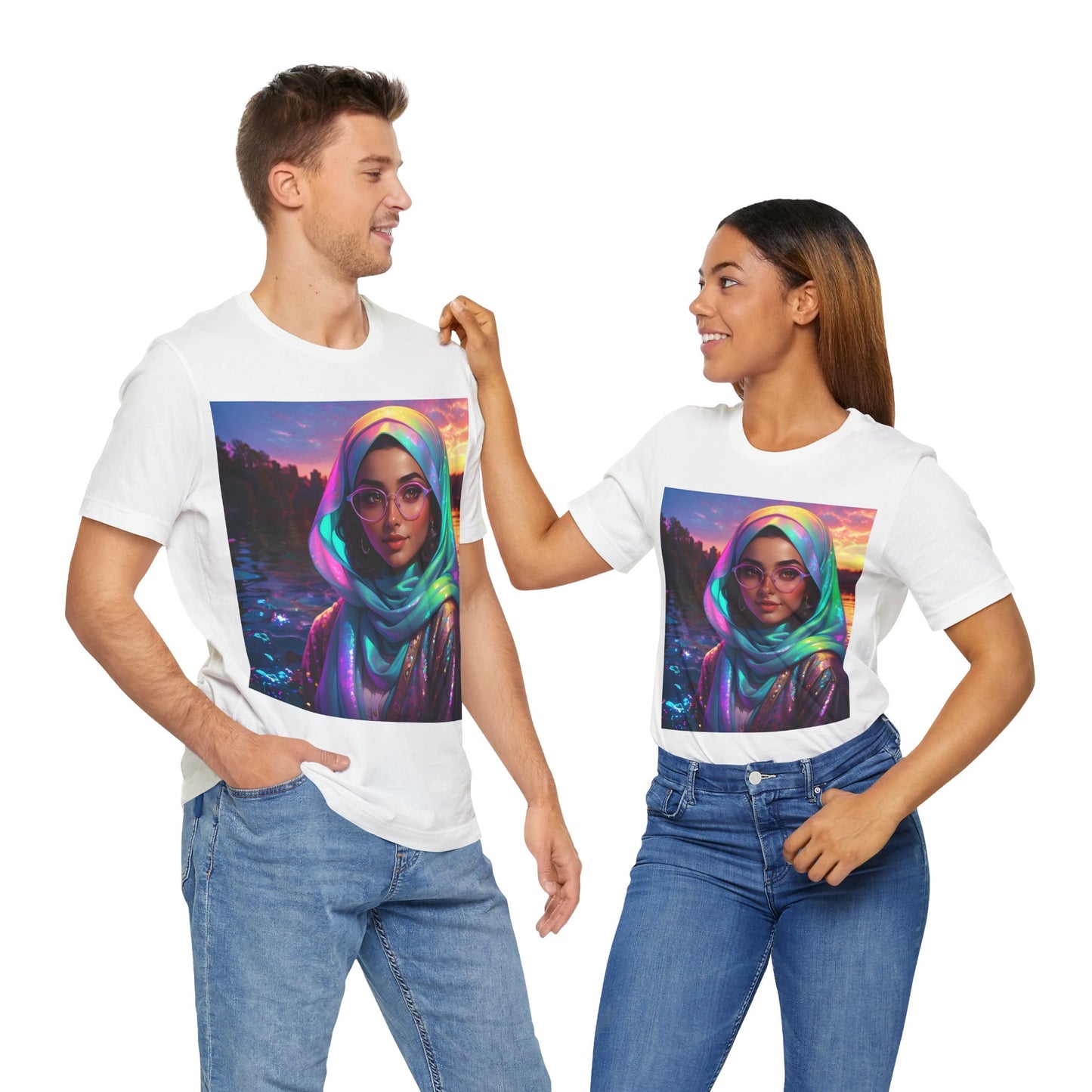 Uhkt Power | Muslima | Hijabi | Islam | Sister Power | Unisex | Men's | Women's | Tee | T-Shirt