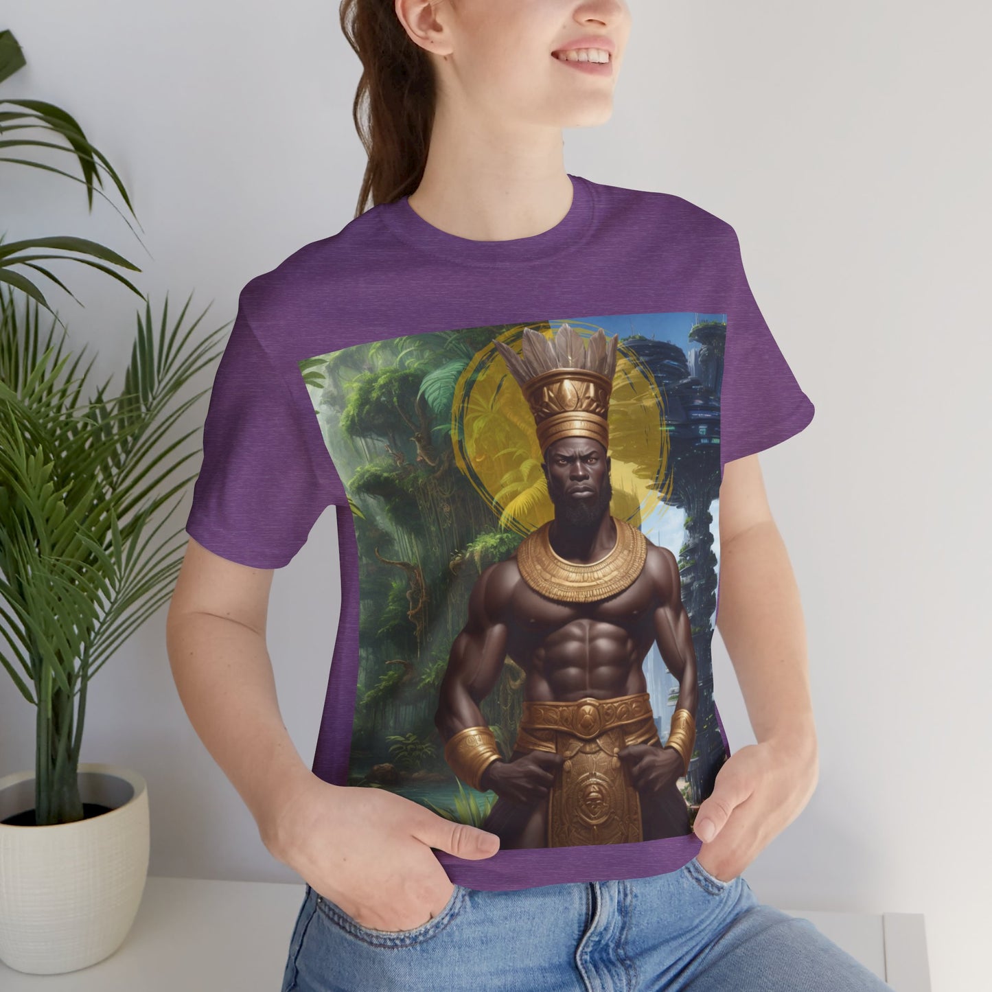 A Once And Future King | HD Graphic | Sci-Fi | Black Character | King | Unisex | Men's | Women's | Tee | T-Shirt