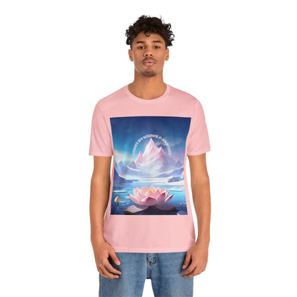 Flowers Are Blooming In Antarctica | IYKYK | Climate Change | Unisex | Men's | Women's | Tee | T-Shirt | FABIA | Quality tee print