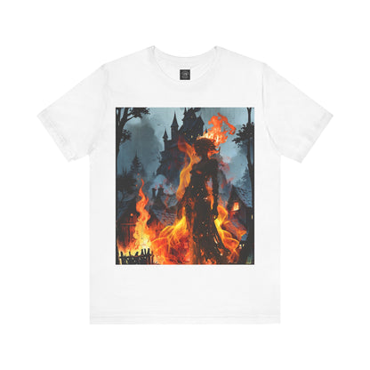 Return Of The Burned | Merry Meet | Wicca | Witchcraft | Unisex | Men's | Women's | Tee | T-Shirt