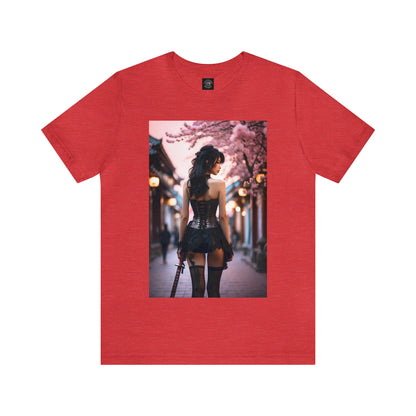 Onna-Bugeisha | Photorealistic | HD Graphic | Female Samurai | Girl Power | Unisex | Men's | Women's | Tee | T-Shirt