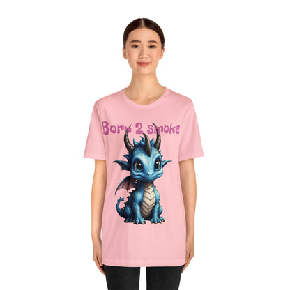 Baby Dragon | Cute | 420 | Fantasy Pet | Funny | Unisex | Men's | Women's | Tee | T-Shirt