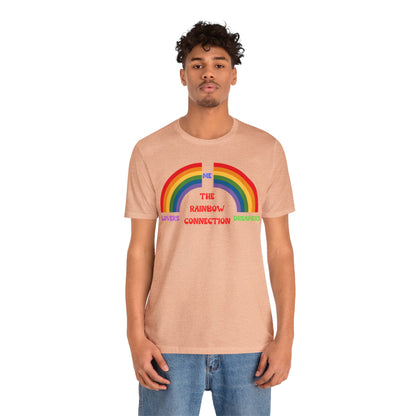 Rainbow Connection | Carpenters | Muppets | Pride | Statement Tee | Lovers Dreamers  & Me | Music Lover's Gift | Unisex | Men's | Women's | Tee | T-Shirt