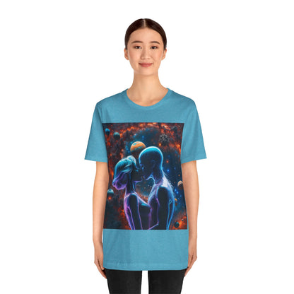 Celestial Bodies | HD Graphic | Sci-Fi Lovers | Cosmos | Outer Space | Unisex | Men's | Women's | Tee | T-Shirt