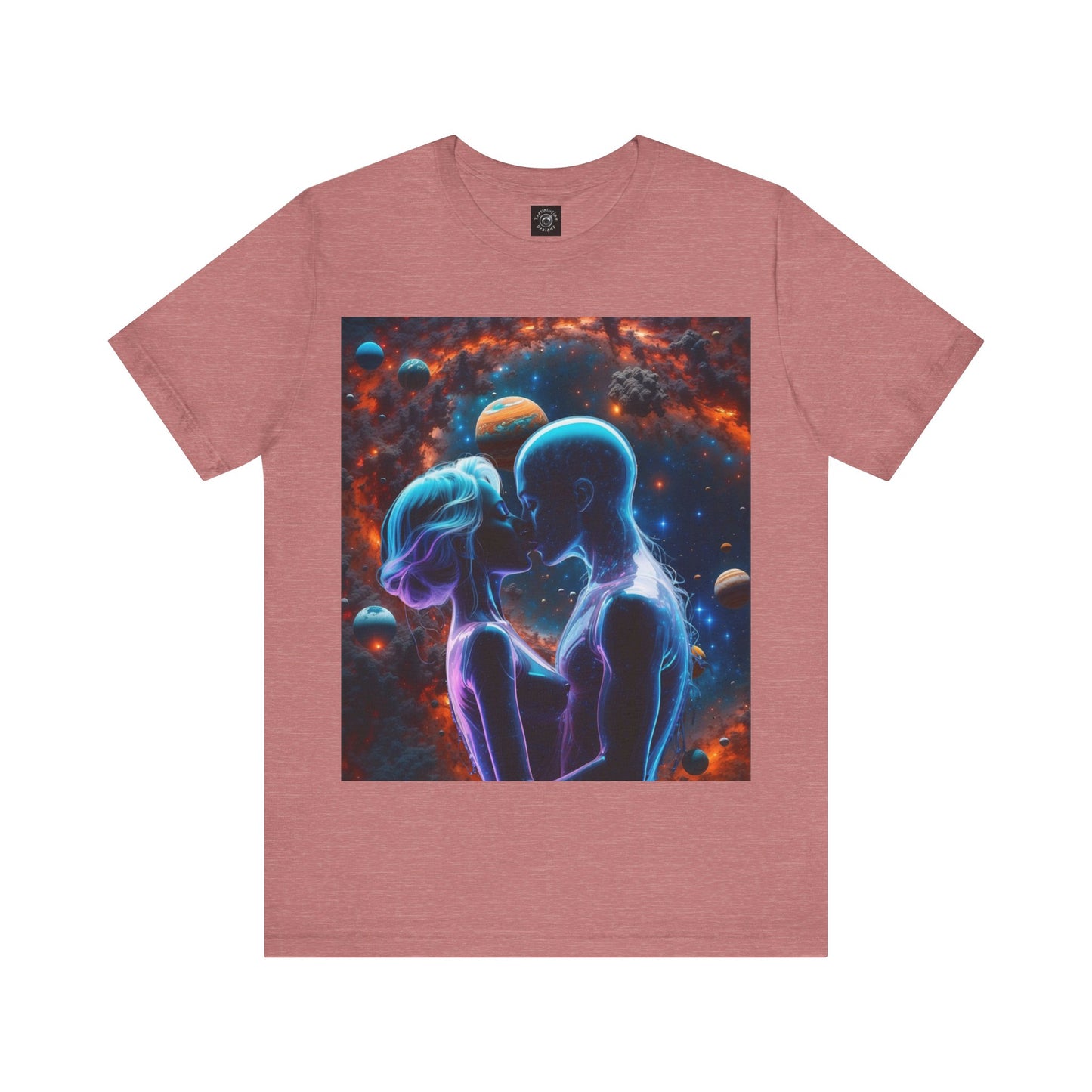 Celestial Bodies | HD Graphic | Sci-Fi Lovers | Cosmos | Outer Space | Unisex | Men's | Women's | Tee | T-Shirt