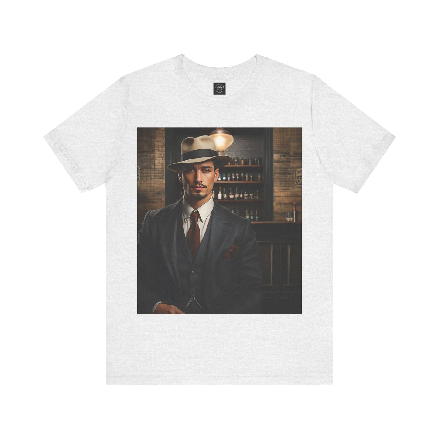 Gangster Is As Gangster Does | HD Graphic | Prohibition | Speakeasy | Unisex | Men's | Women's | Tee | T-Shirt