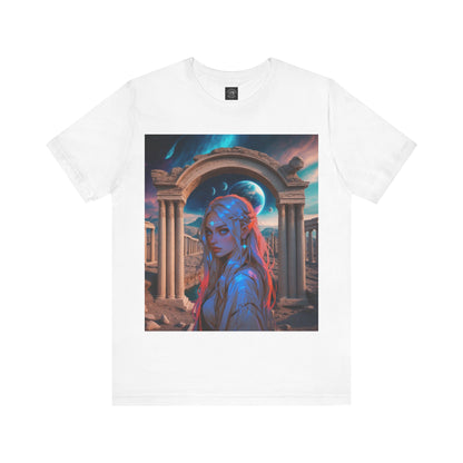 The Guardian of Likir Tor | HD Graphic | Fantasy | Elf | Unisex | Men's | Women's | Tee | T-Shirt