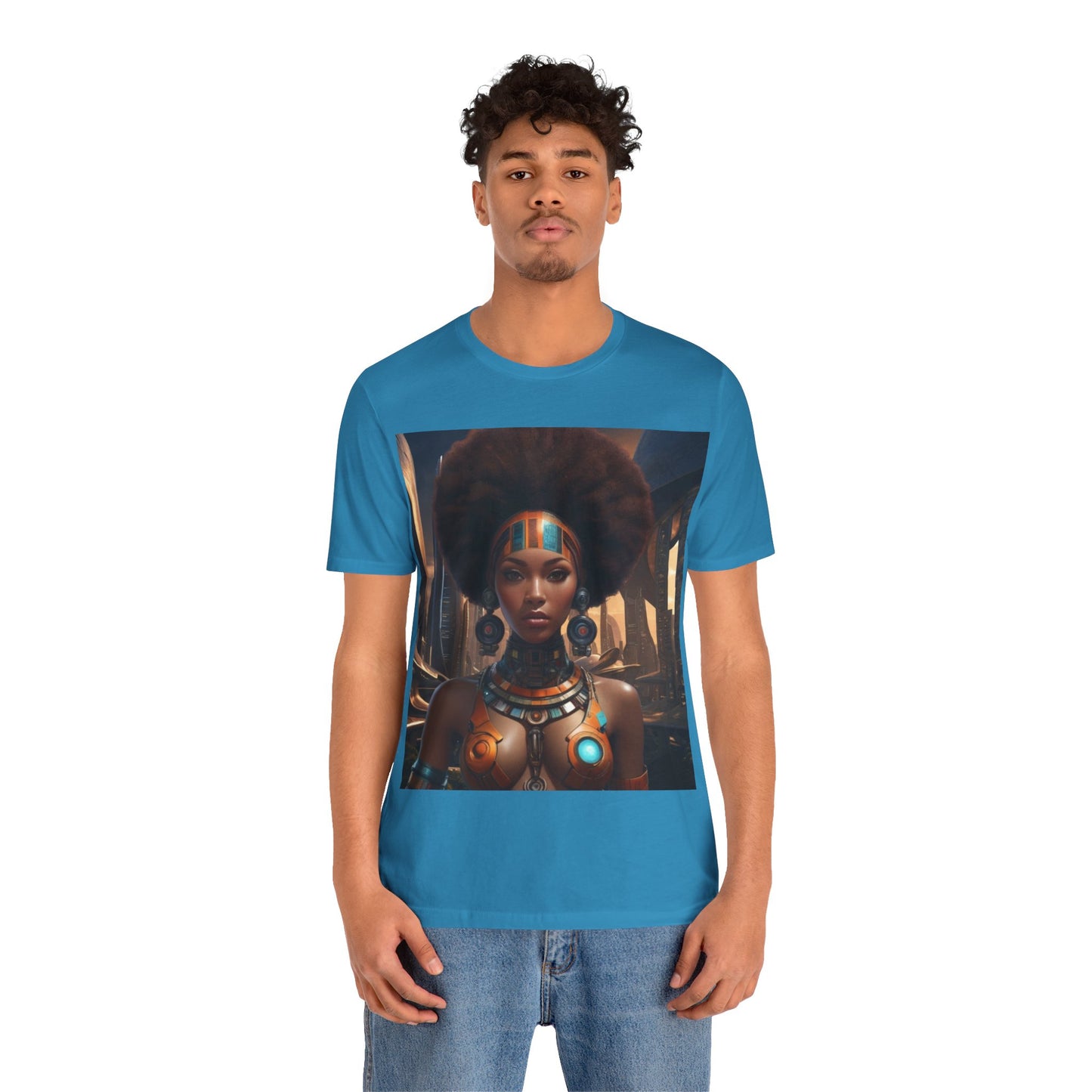 Soul Power | HD Graphic | Black Empowerment | Afro-Futurism | Unisex | Men's | Women's | Tee | T-Shirt