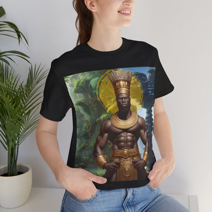 A Once And Future King | HD Graphic | Sci-Fi | Black Character | King | Unisex | Men's | Women's | Tee | T-Shirt