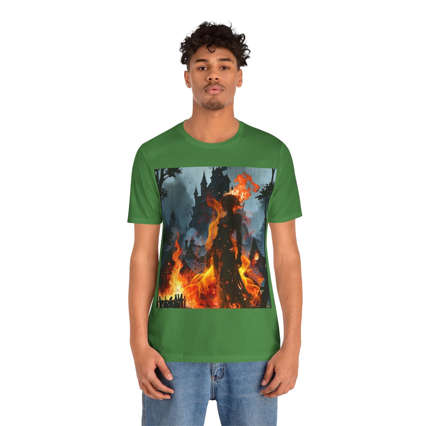 Return Of The Burned | Merry Meet | Wicca | Witchcraft | Unisex | Men's | Women's | Tee | T-Shirt