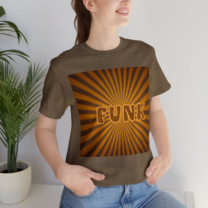 Funk | HD Graphics | 70’s Tee | Music Gift | Funky Groove Lover | Unisex | Men's | Women's | Music Lover | Retro Style | T-Shirt