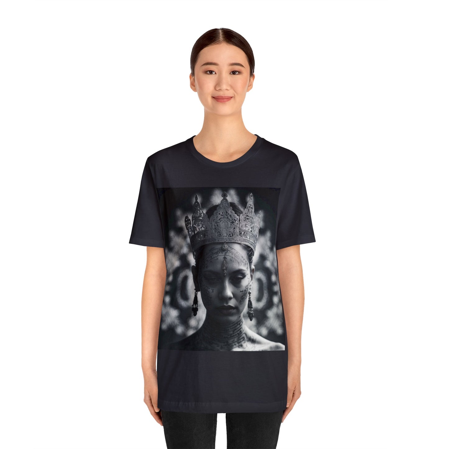 You Should See Me In A Crown | Photorealistic Graphic | Art | Tattooed Woman | Unisex | Men's | Women's | Tee | T-Shirt