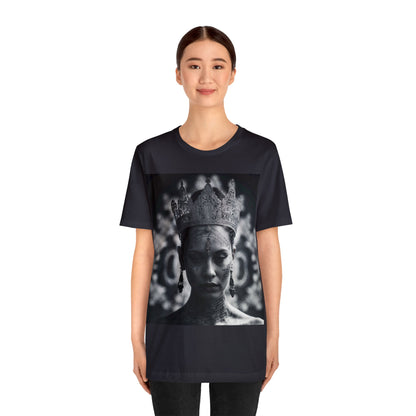 You Should See Me In A Crown | Photorealistic Graphic | Art | Tattooed Woman | Unisex | Men's | Women's | Tee | T-Shirt