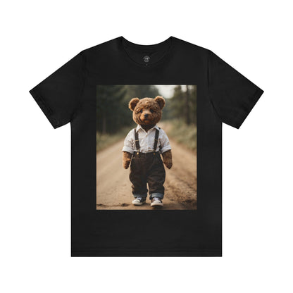 Theodore Edward Bear | Photorealism | Art | Cute| Teddy Bear| Ted E. Bear | HD Graphics | Unisex | Men's | Women's | Tee | T-Shirt