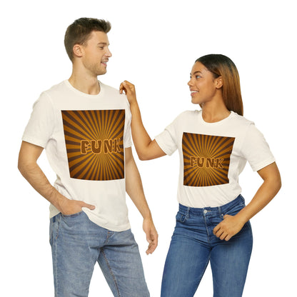 Funk | HD Graphics | 70’s Tee | Music Gift | Funky Groove Lover | Unisex | Men's | Women's | Music Lover | Retro Style | T-Shirt