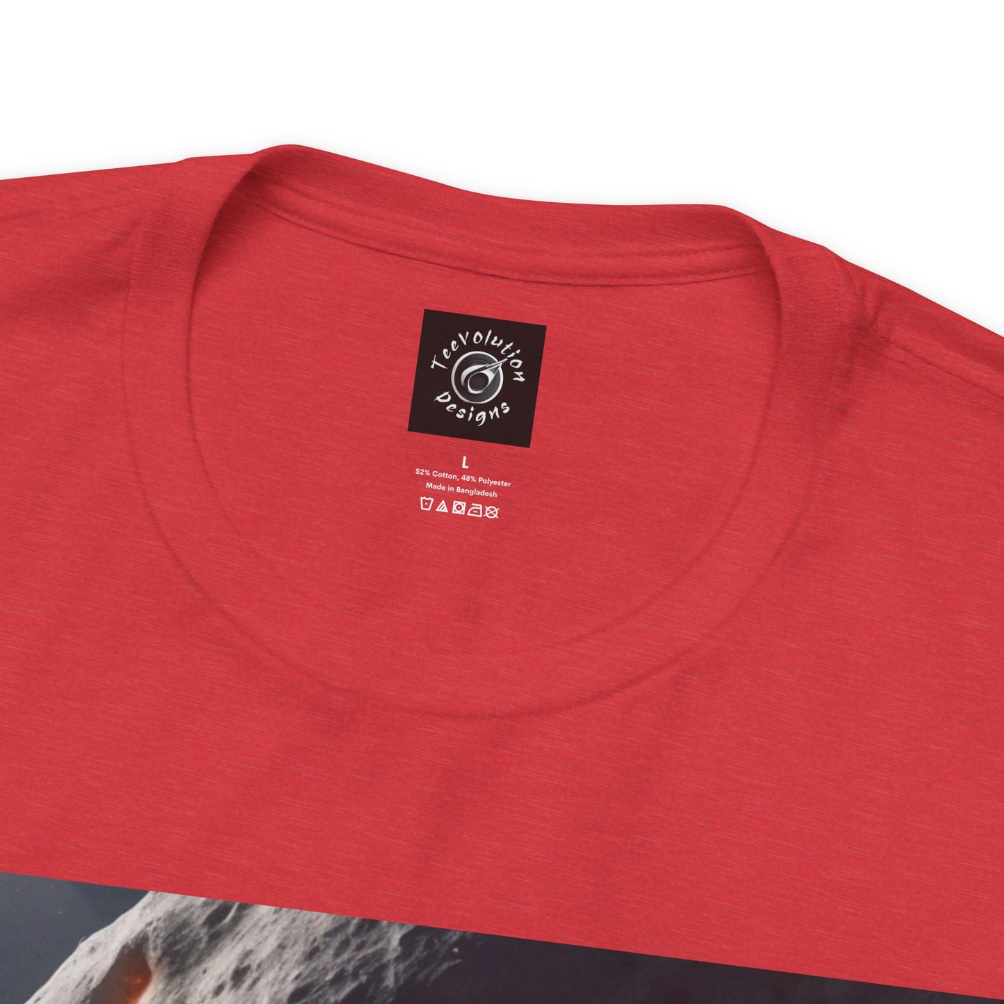 Final Frontier | HD Graphic | Space | Astronaut | Asteroid | Unisex | Men's | Women's | Tee | T-Shirt