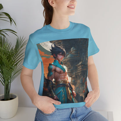 The Warrior's Way | HD Graphic | Fantasy | Anime | Manga | Video Game | Hero | Unisex | Men's | Women's | Tee | T-Shirt