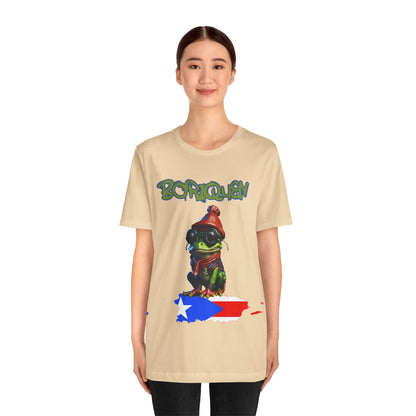 Bori Coqui | Puerto Rican Gift | HD | Boriquen | Unisex | Men's | Women's | Tee | T-Shirt