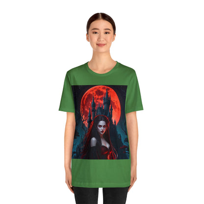 Succubus | Vampire | Goth | HD Graphic | Unisex | Men's | Women's | Tee | T-Shirt