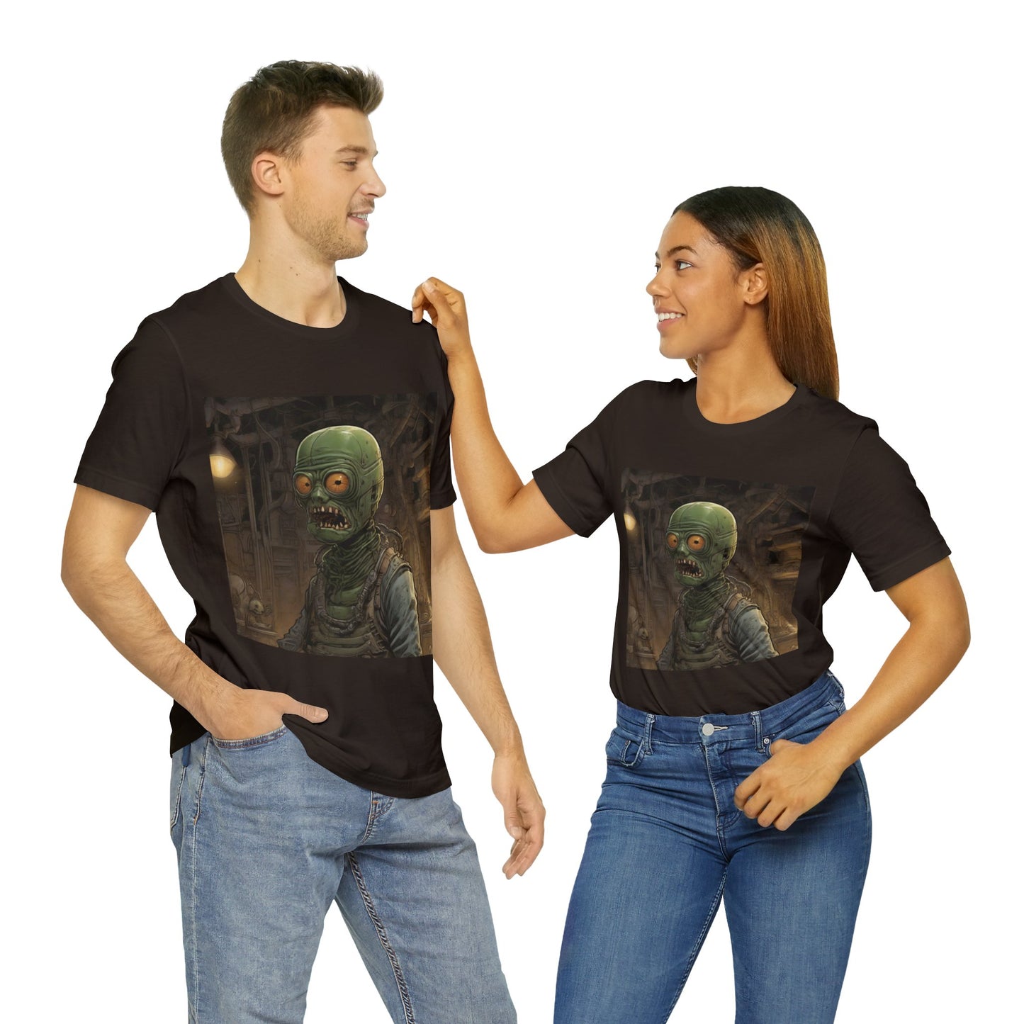 Goon Gang | Anime Gift | Fantasy  | Ogre | Sci Fi | Futuristic | HD Graphics | Unisex | Men's | Women's | Tee | T-Shirt